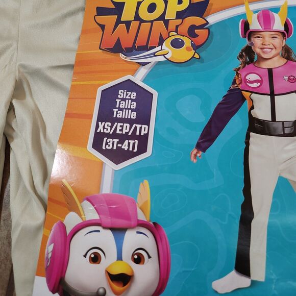 Nickelodeon Top Wing Penny Costume – Toddler 3T-4T | Youth XS | Halloween - Picture 3 of 5